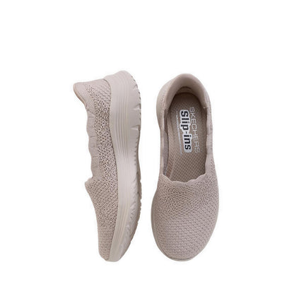 Skechers Slip-Ins Bedford Women's Lifestyle Shoes - Taupe