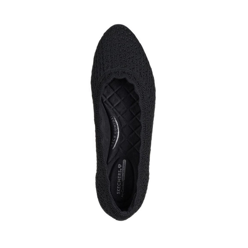 Skechers Cleo Walk Women's Lifestyle Shoes - Black