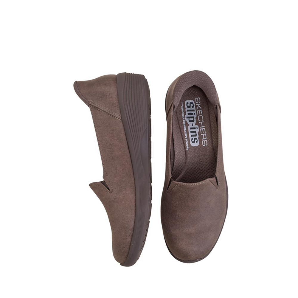 Skechers Slip-Ins Arya Women's Lifestyle Shoes - Taupe
