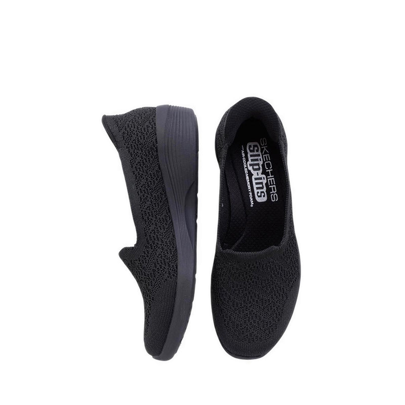 Skechers Arya Women's Lifestyle Shoes - Black