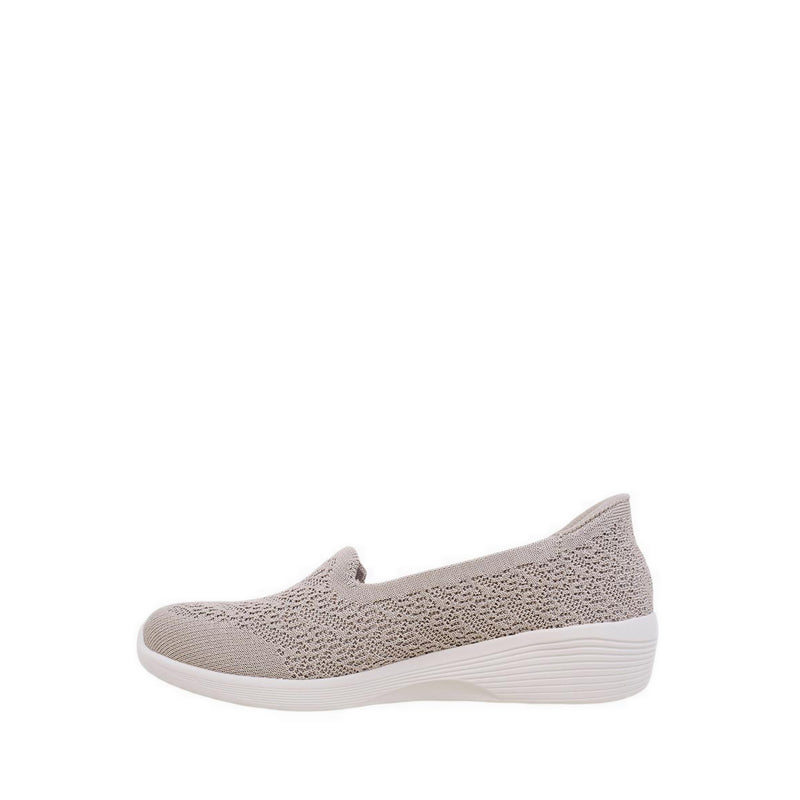 Skechers Arya Women's Lifestyle Shoes - Taupe