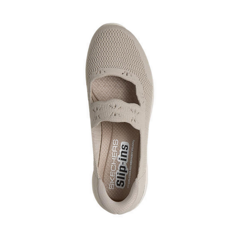 Skechers Slip-Ins Arya Women's Sneaker - Natural