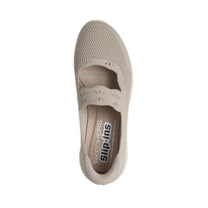 Skechers Slip-Ins Arya Women's Sneaker - Natural