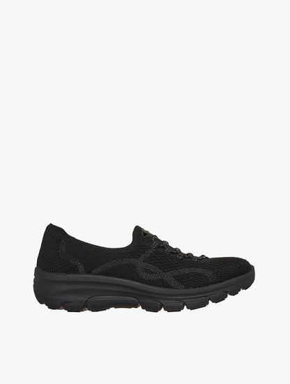 Skechers Easy Going Women's Lifestyle Shoes - Black
