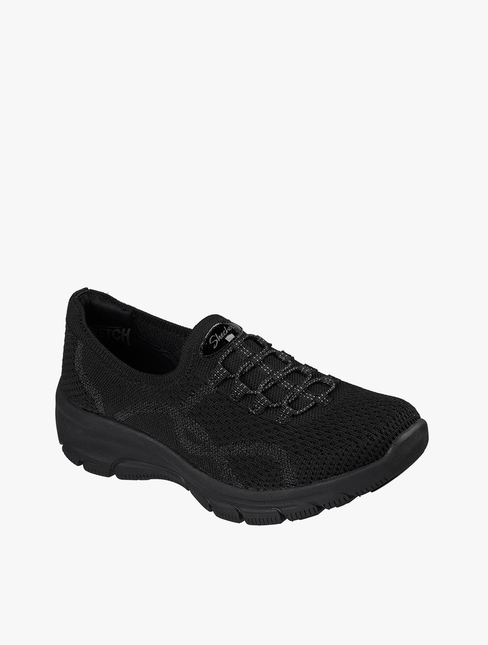 Skechers Easy Going Women's Lifestyle Shoes - Black