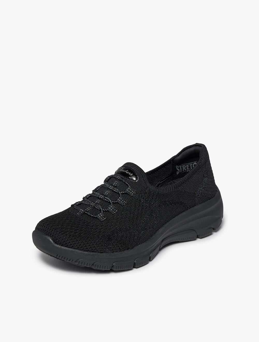 Skechers Easy Going Women's Lifestyle Shoes - Black