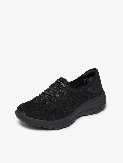 Skechers Easy Going Women's Lifestyle Shoes - Black