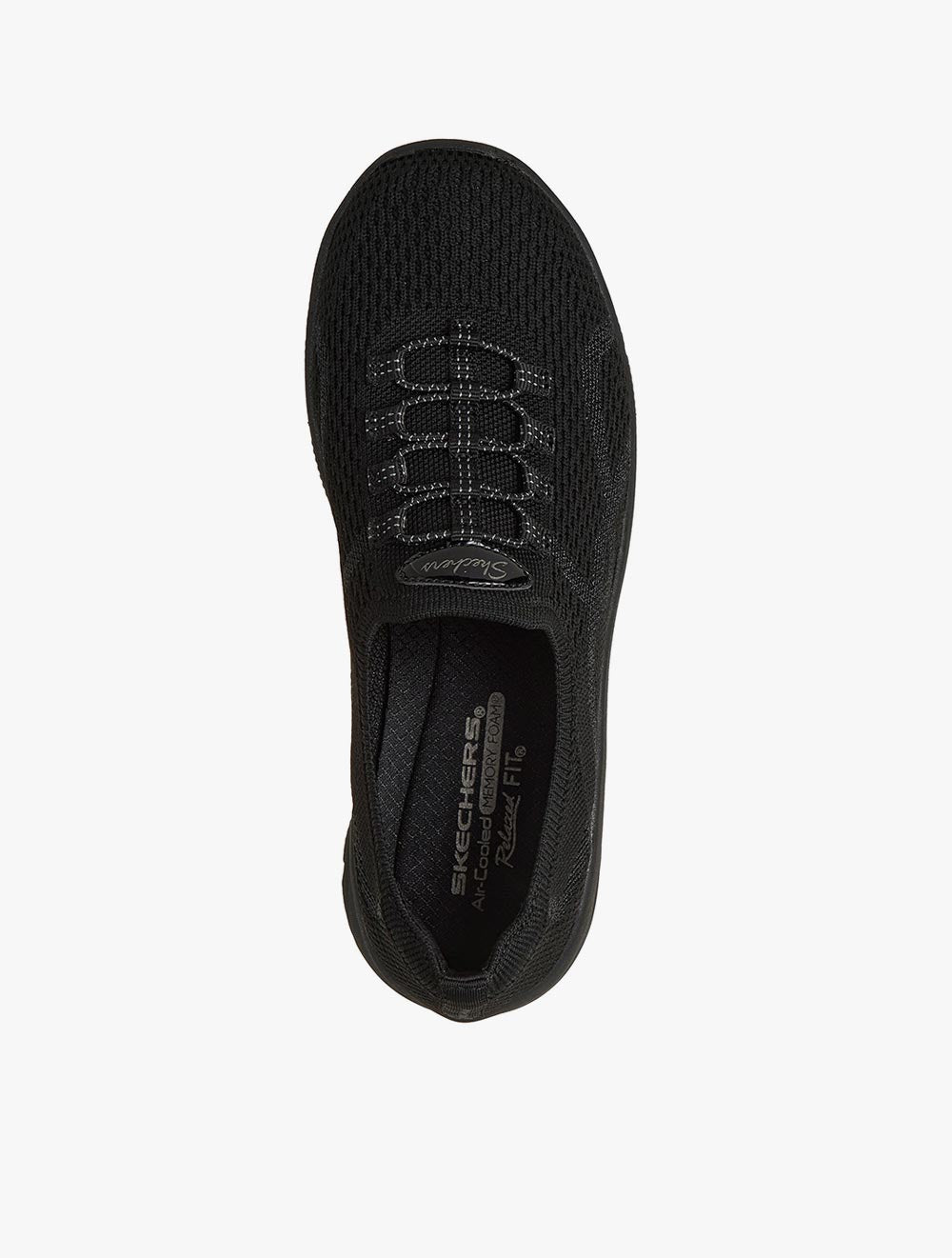 Skechers Easy Going Women's Lifestyle Shoes - Black