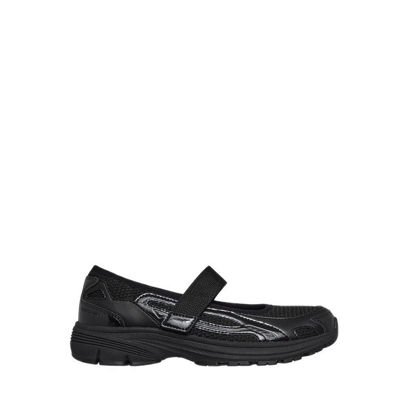 Skechers Var-City Women's Lifestyle Shoes - Black