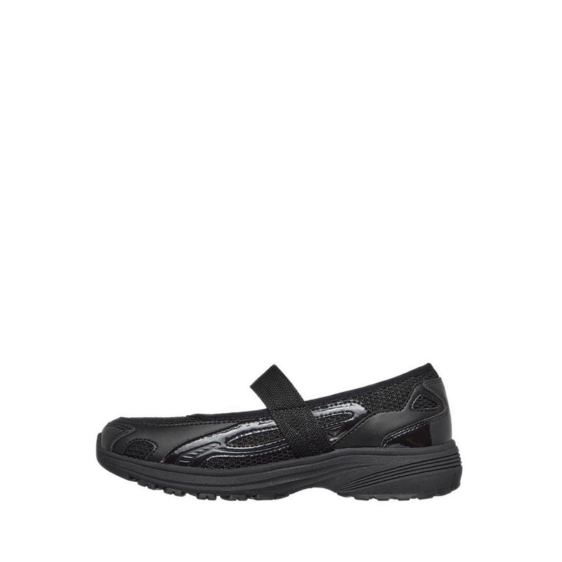 Skechers Var-City Women's Lifestyle Shoes - Black