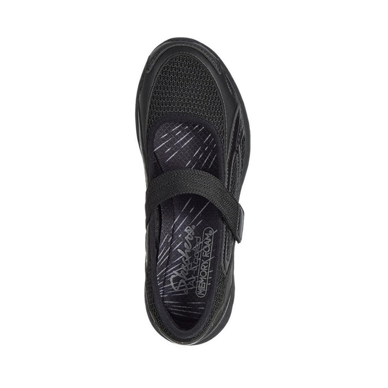 Skechers Var-City Women's Lifestyle Shoes - Black