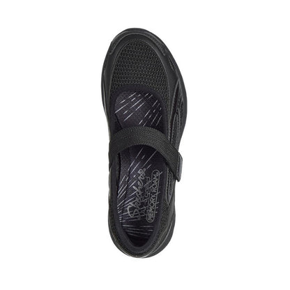 Skechers Var-City Women's Lifestyle Shoes - Black