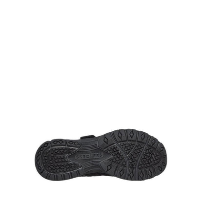 Skechers Var-City Women's Lifestyle Shoes - Black