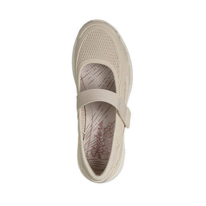 Skechers Var-City Women's Lifestyle Shoes - Natural