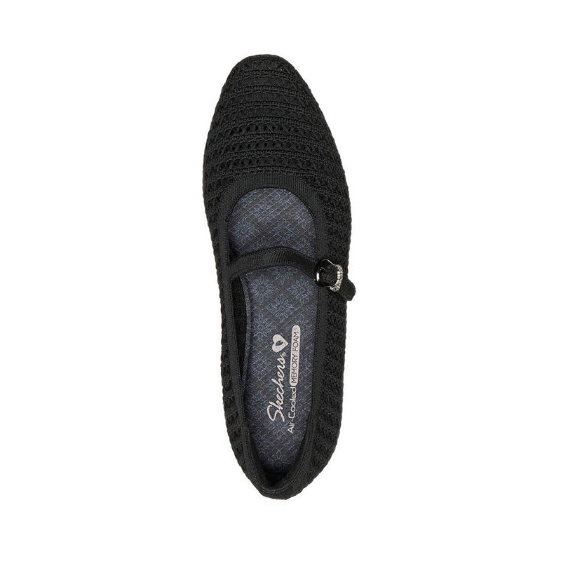 Skechers Cleo Snip Women's Lifestyle Shoes - Black