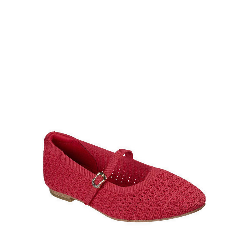 Skechers Cleo Snip Women's Lifestyle Shoes - Red .