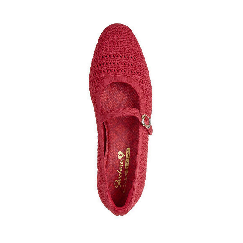 Skechers Cleo Snip Women's Lifestyle Shoes - Red .