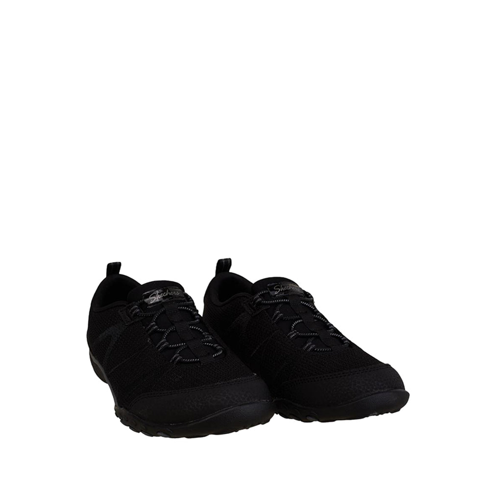Skechers Breathe-Easy Women's Lifestyle Shoes - Black