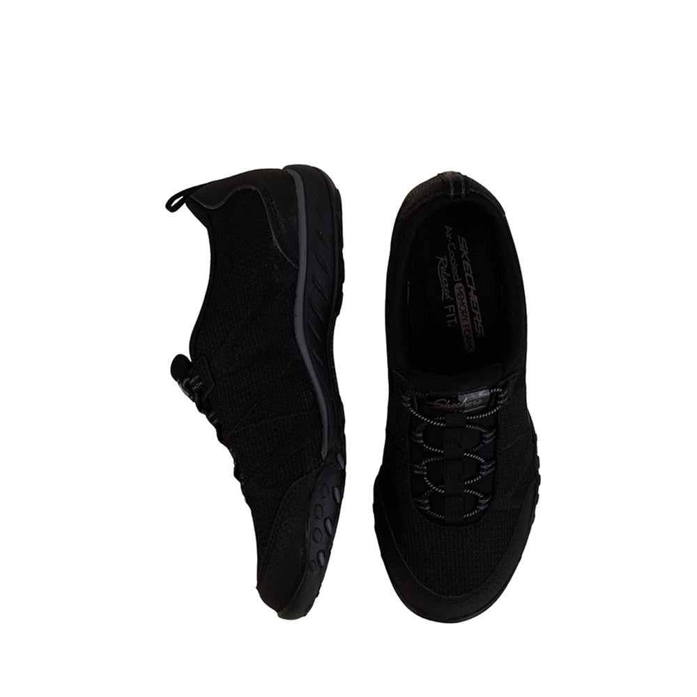 Skechers Breathe-Easy Women's Lifestyle Shoes - Black