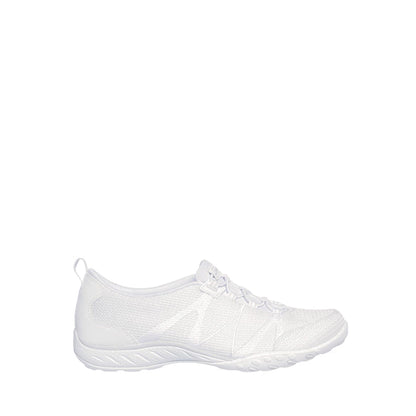Skechers Breathe-Easy Women's Lifestyle Shoes - White