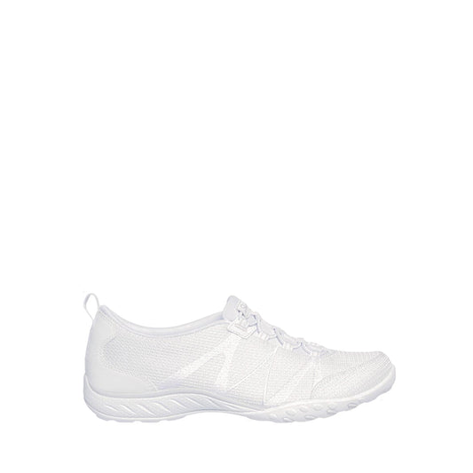 Skechers Breathe-Easy Women's Lifestyle Shoes - White