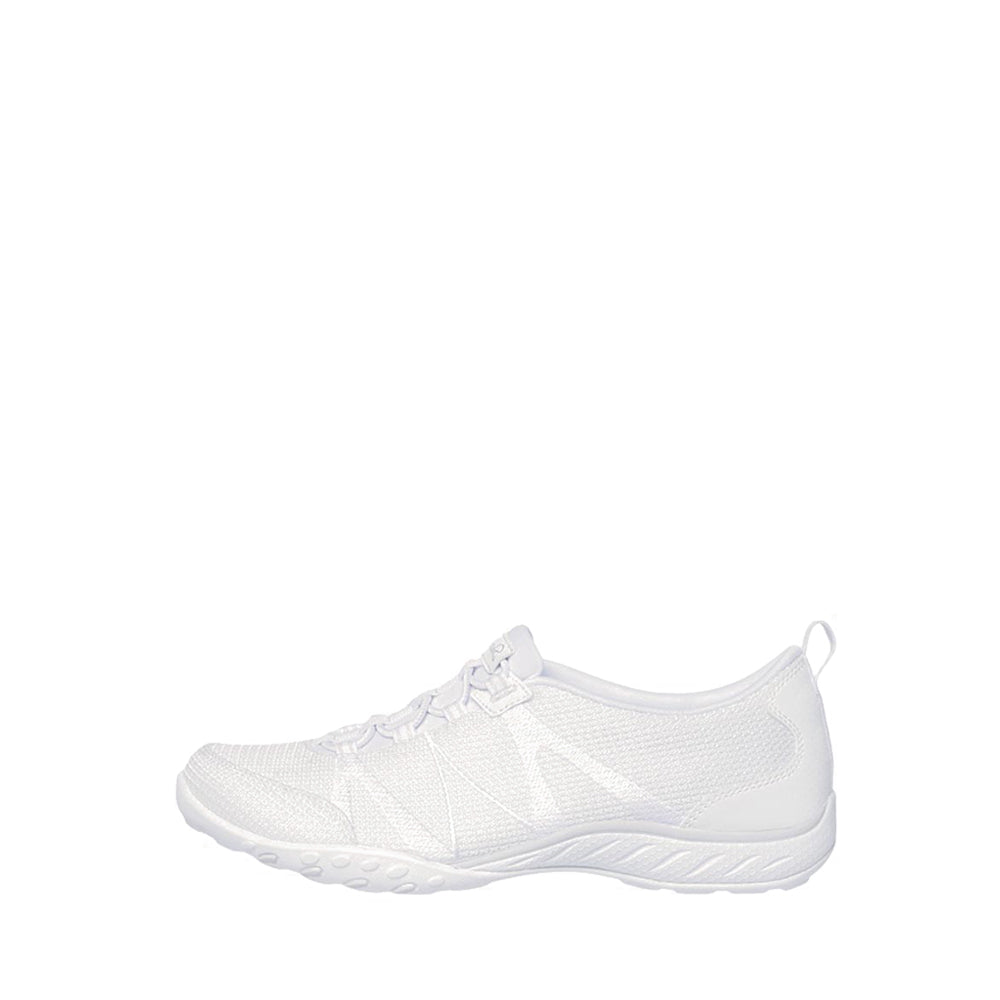 Skechers Breathe-Easy Women's Lifestyle Shoes - White