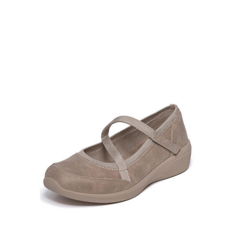 Skechers Arya Women's Lifestyle Shoes - Taupe