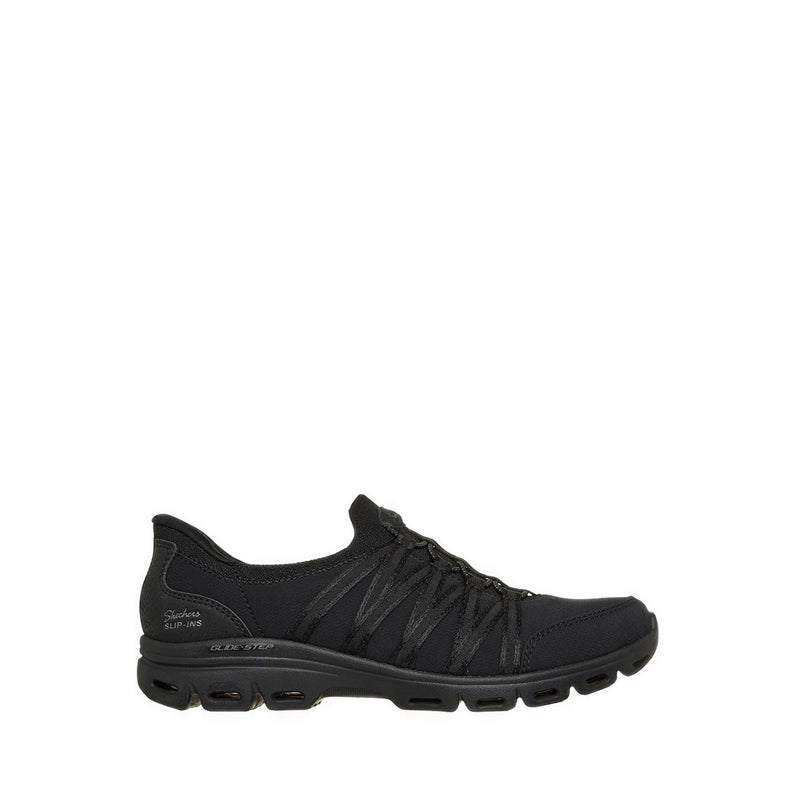 Skechers Glide-Step Comfort Walking Womens - Black