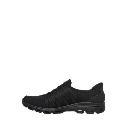 Skechers Glide-Step Comfort Walking Womens - Black
