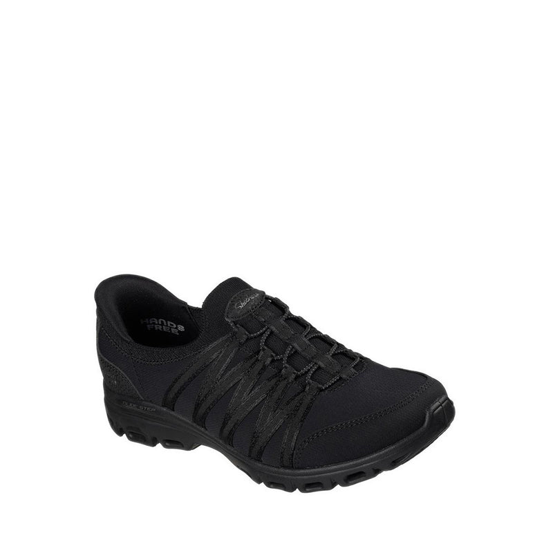 Skechers Glide-Step Comfort Walking Womens - Black