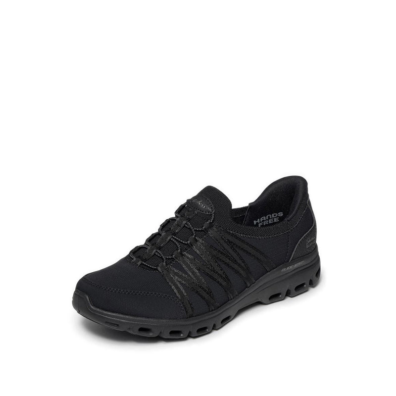 Skechers Glide-Step Comfort Walking Womens - Black