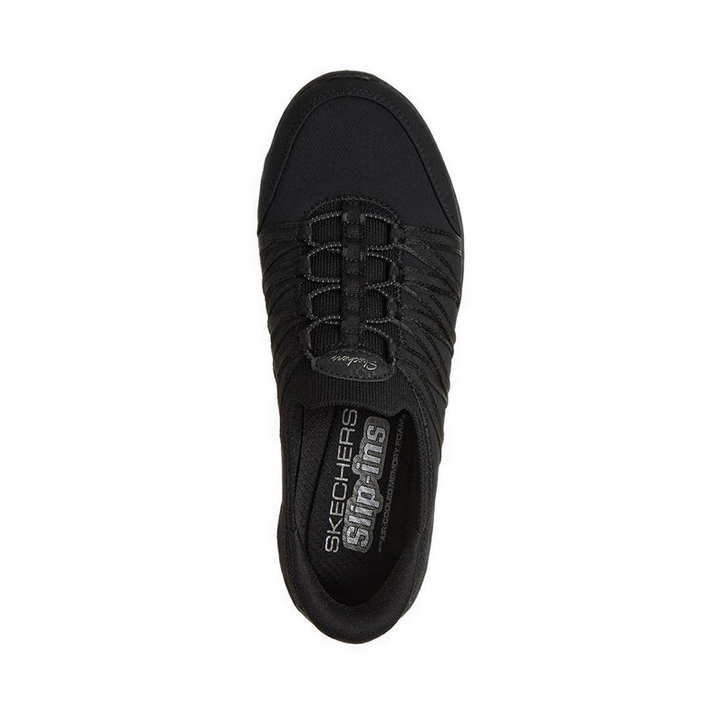 Skechers Glide-Step Comfort Walking Womens - Black