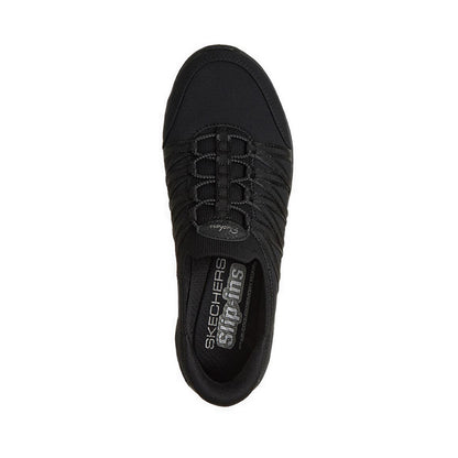 Skechers Glide-Step Comfort Walking Womens - Black