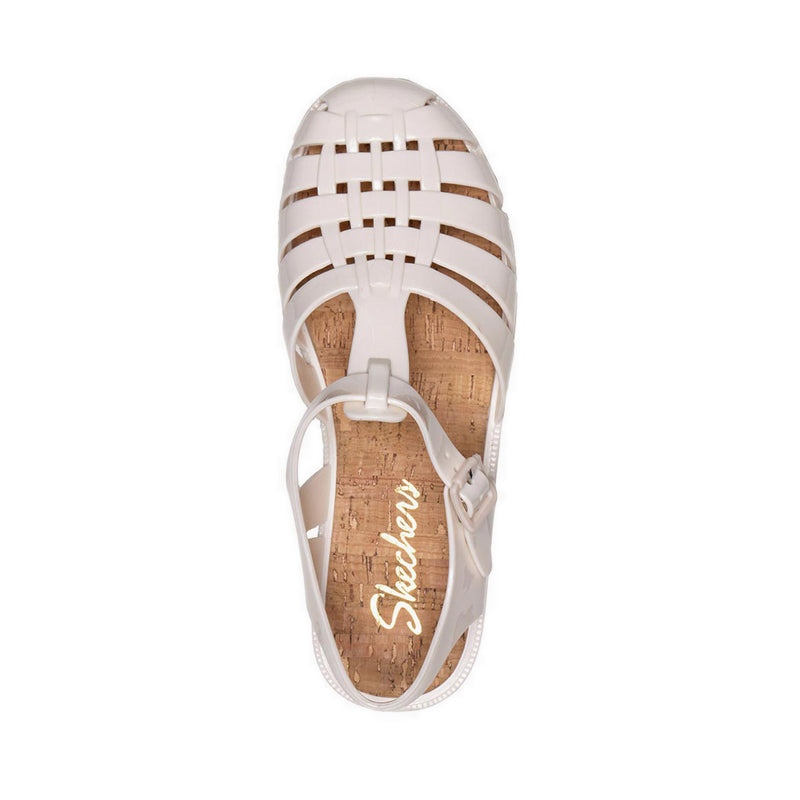 Skechers Jammin Women's Sandal - Natural