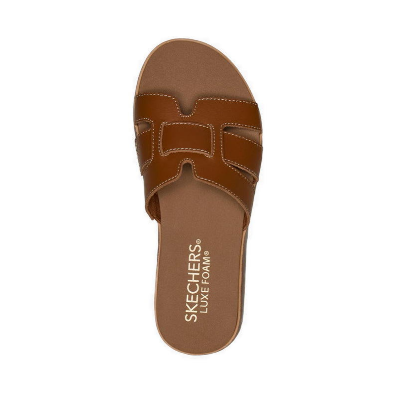 Skechers Summer Cove Women's Sandal - Tan.