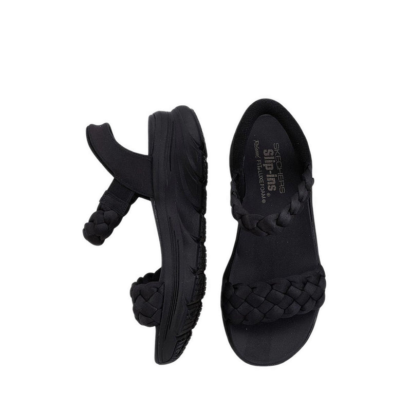 Skechers Slp-Ins D'Lux Walker Sandal Women's Sandal - Black