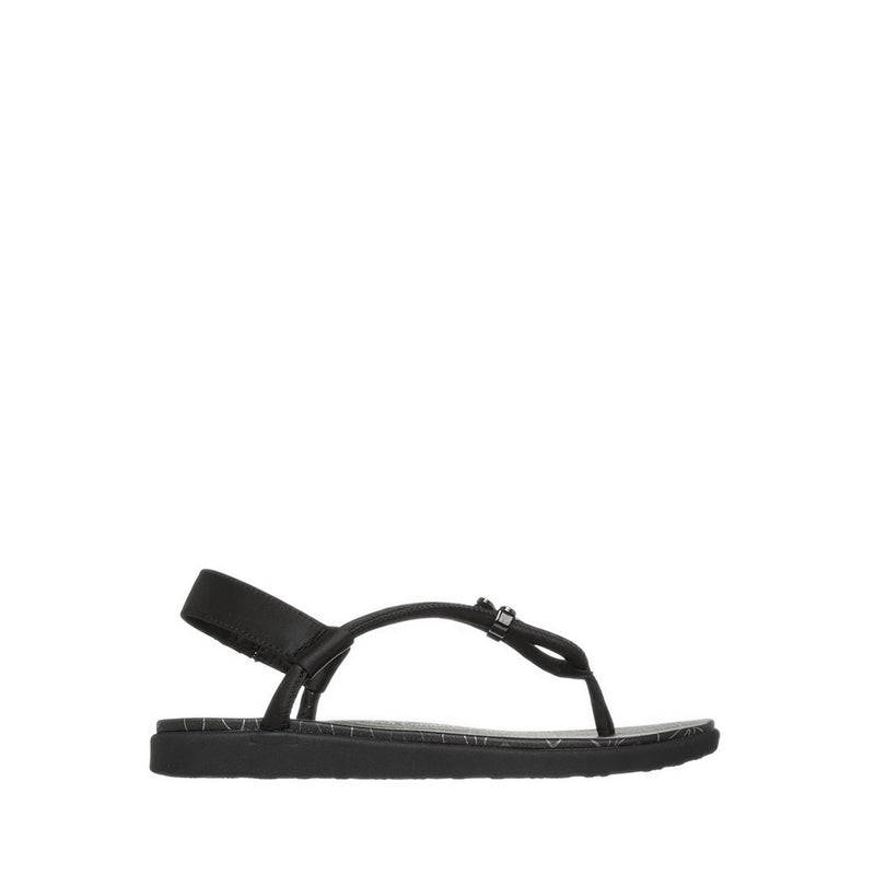 Skechers Meditation Luxe Women's Sandal - Black