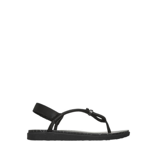 Skechers Meditation Luxe Women's Sandal - Black