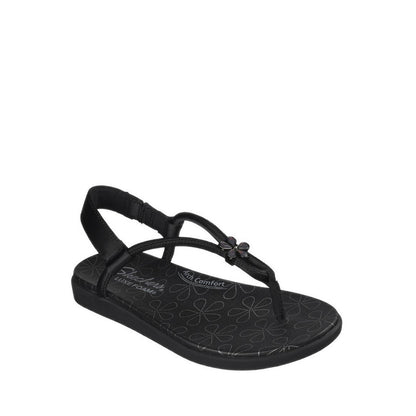Skechers Meditation Luxe Women's Sandal - Black
