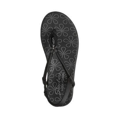 Skechers Meditation Luxe Women's Sandal - Black