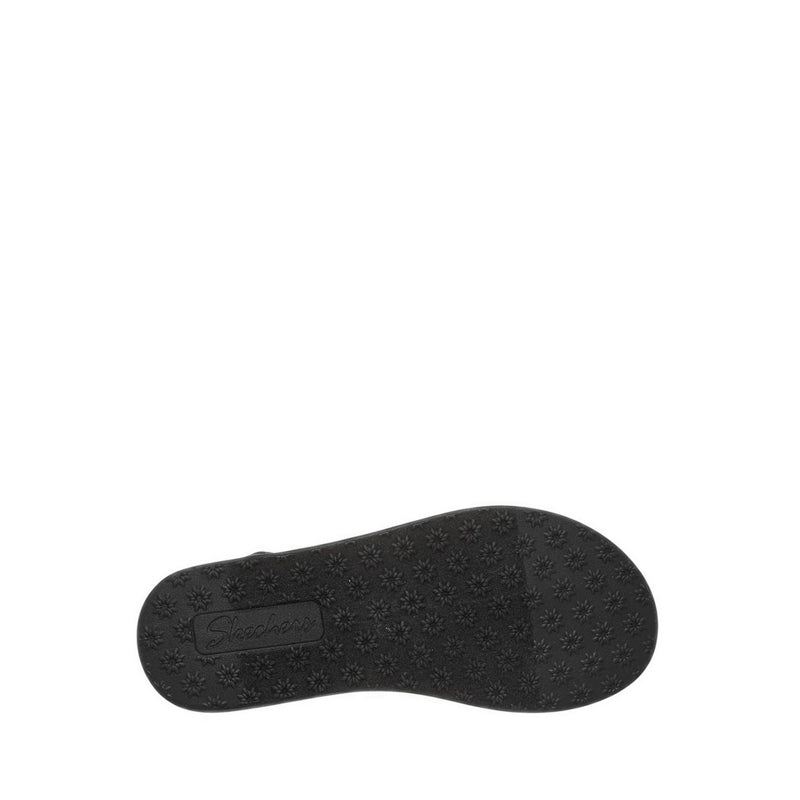 Skechers Meditation Luxe Women's Sandal - Black