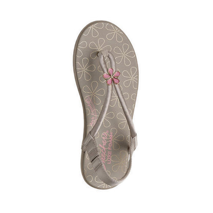 Skechers Meditation Luxe Women's Sandal - Black