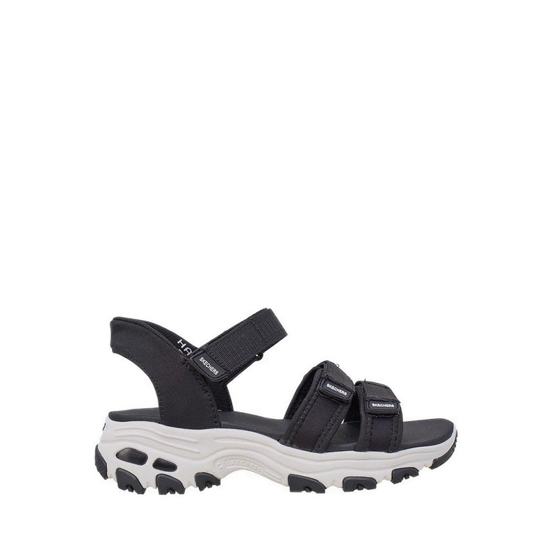 Skechers D'Lites Sandal Women's Sandal - Black