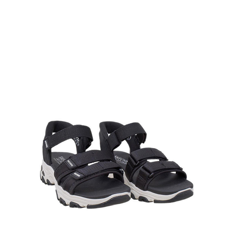 Skechers D'Lites Sandal Women's Sandal - Black