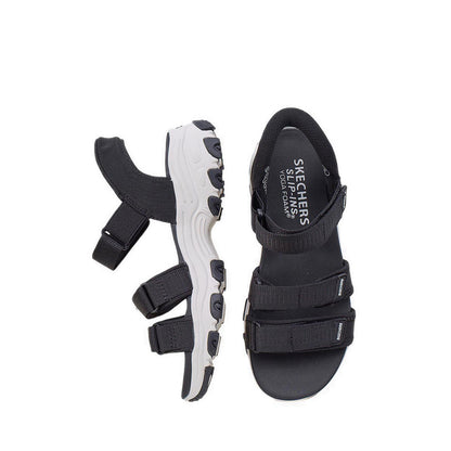 Skechers D'Lites Sandal Women's Sandal - Black