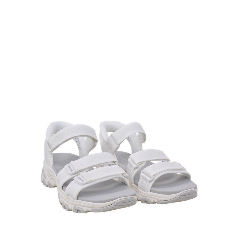 Skechers D'Lites Sandal Women's Sandal - White