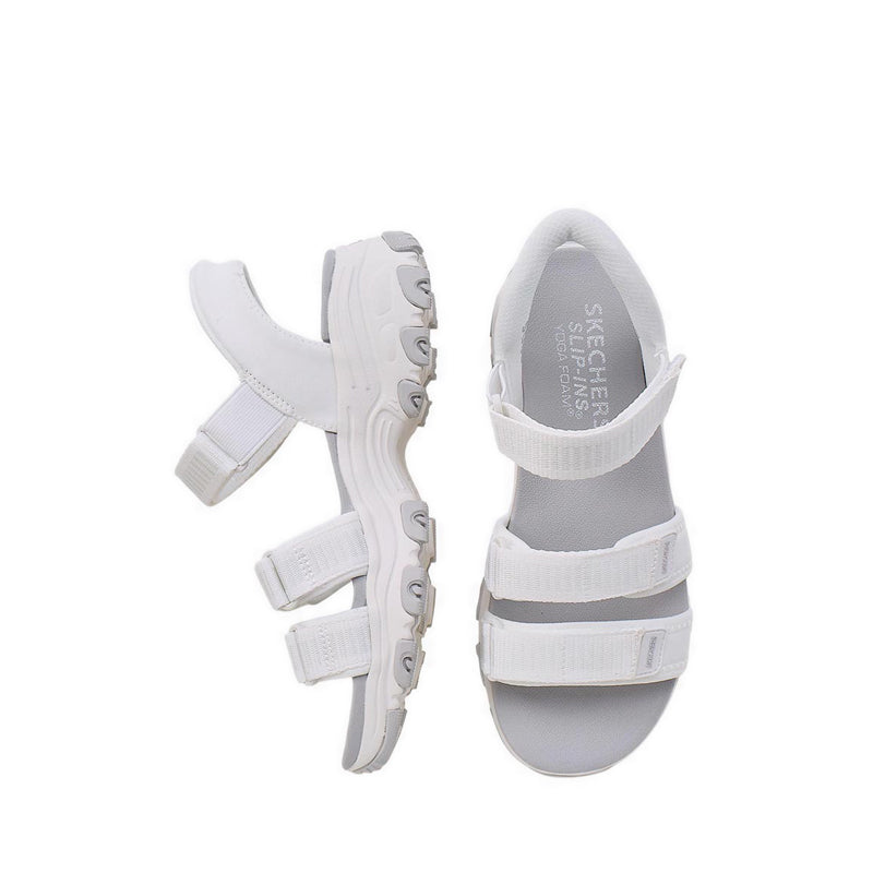 Skechers D'Lites Sandal Women's Sandal - White