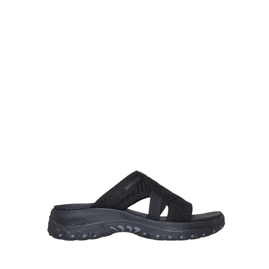 Skechers Reggae Bound Women's Sandal - Black
