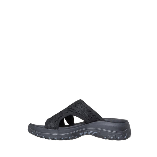 Skechers Reggae Bound Women's Sandal - Black