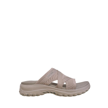 Skechers Reggae Bound Women's Sandal - Taupe